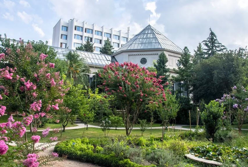 ELTE Füvészkert, Budapest, Hungary, Hungary